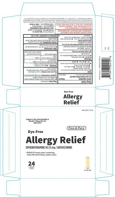 Dye-Free Allergy Relief 24 ct - Dye Free Allergy Relief 24 ct